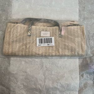 Victoria’s Secret Woven Summer Tote Bag